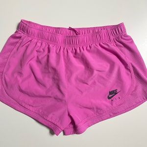 Nike Dry Fit Hot Pink shorts Size L